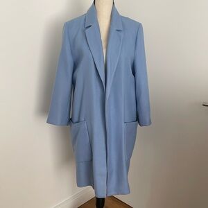 Zara Blue Coat